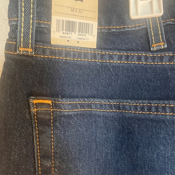 Levi's Blue Straight Jeans - Picture 8 of 8
